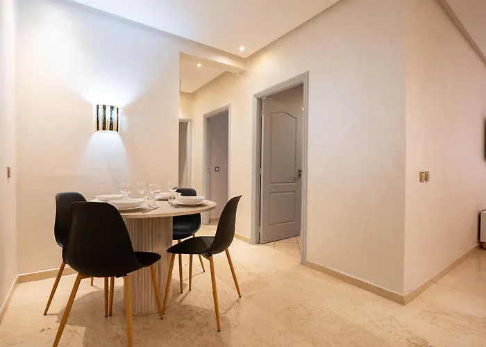 Luxe Moderne A Deux Pas De M Avenue - Hivernage, Marrakech