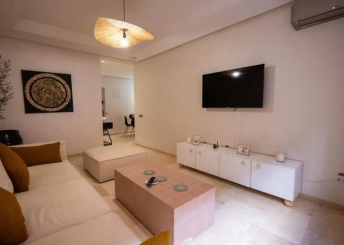 Luxe Moderne A Deux Pas De M Avenue - Hivernage, Marrakech