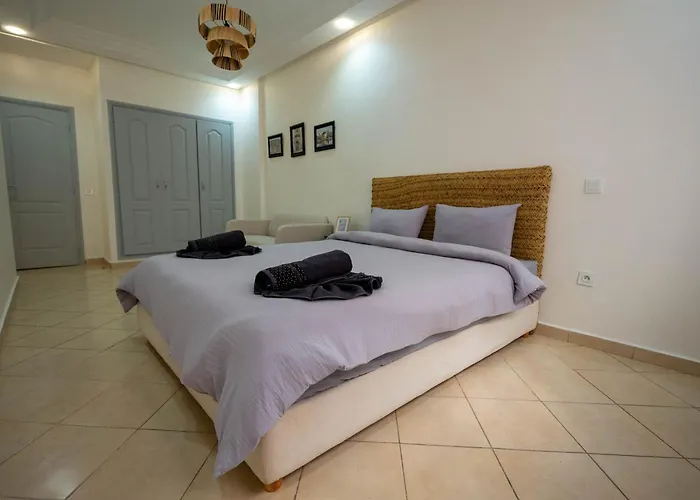 Luxe Moderne A Deux Pas De M Avenue - Hivernage, Marrakech