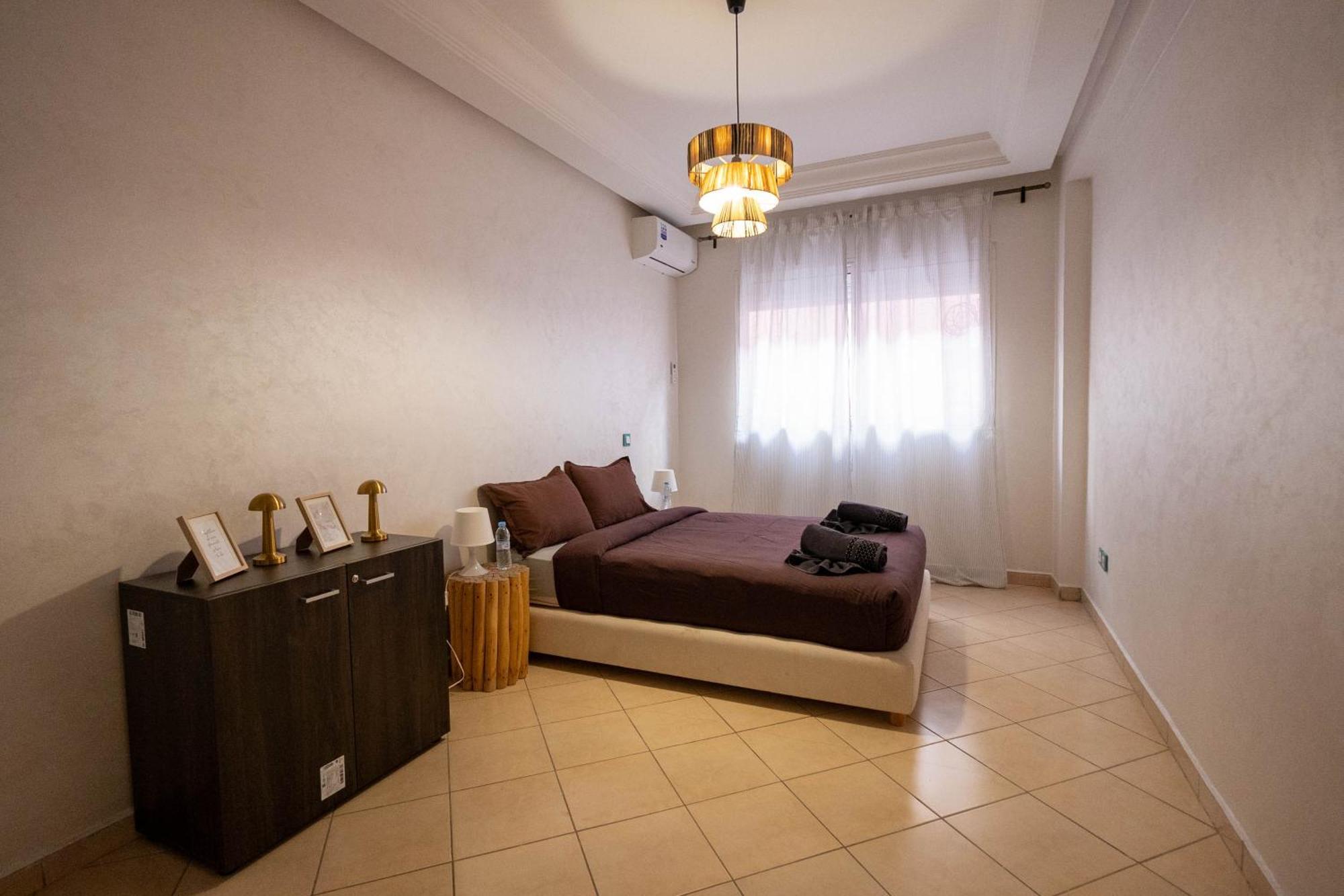 Appartement Luxe Moderne A Deux Pas De M Avenue - Hivernage, Marrakech