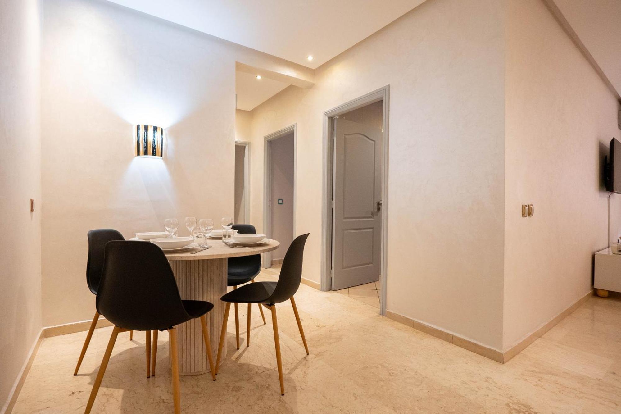 Luxe Moderne A Deux Pas De M Avenue - Hivernage, Marrakech Appartement
