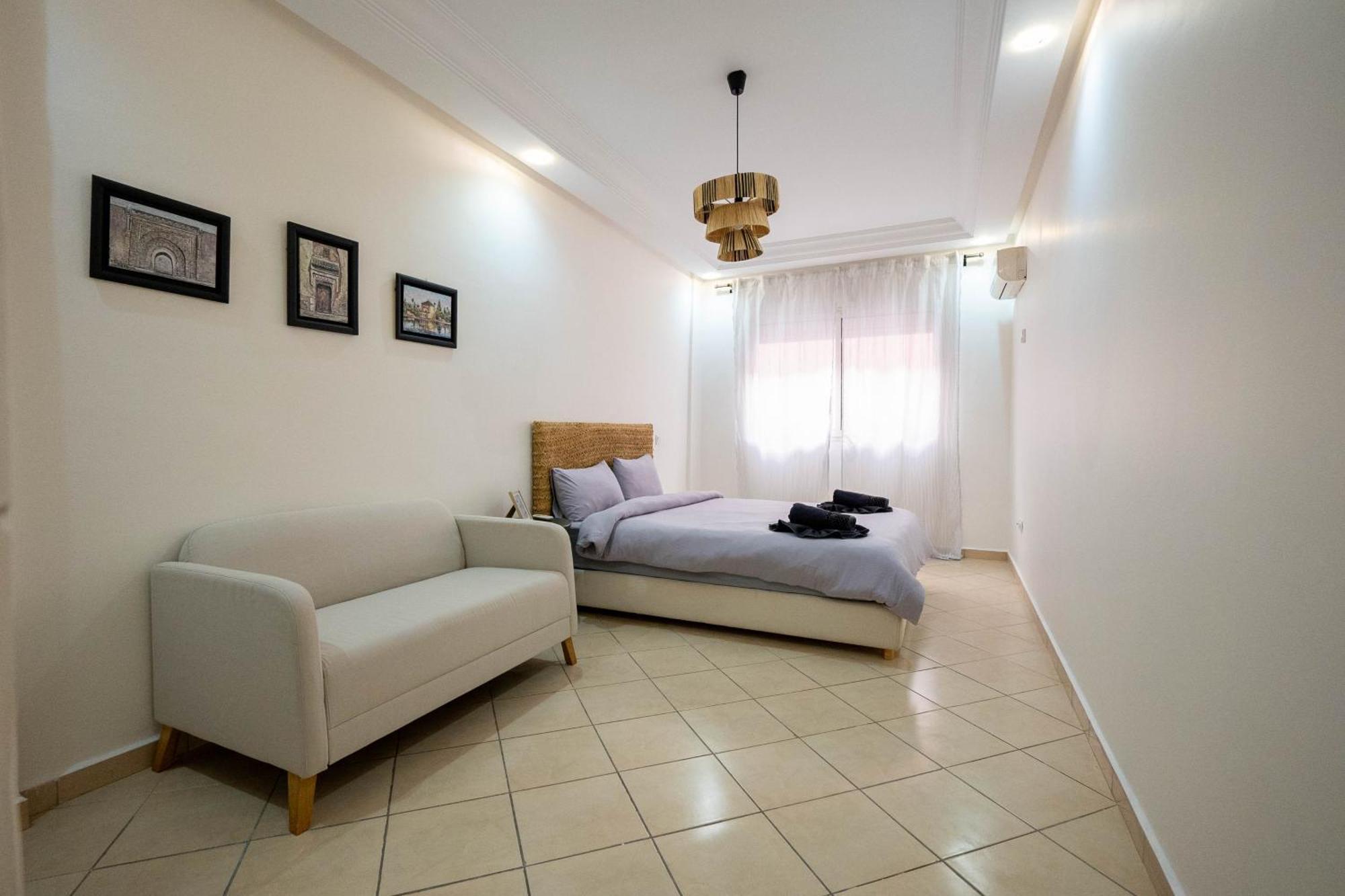 Appartement Luxe Moderne A Deux Pas De M Avenue - Hivernage, Marrakech