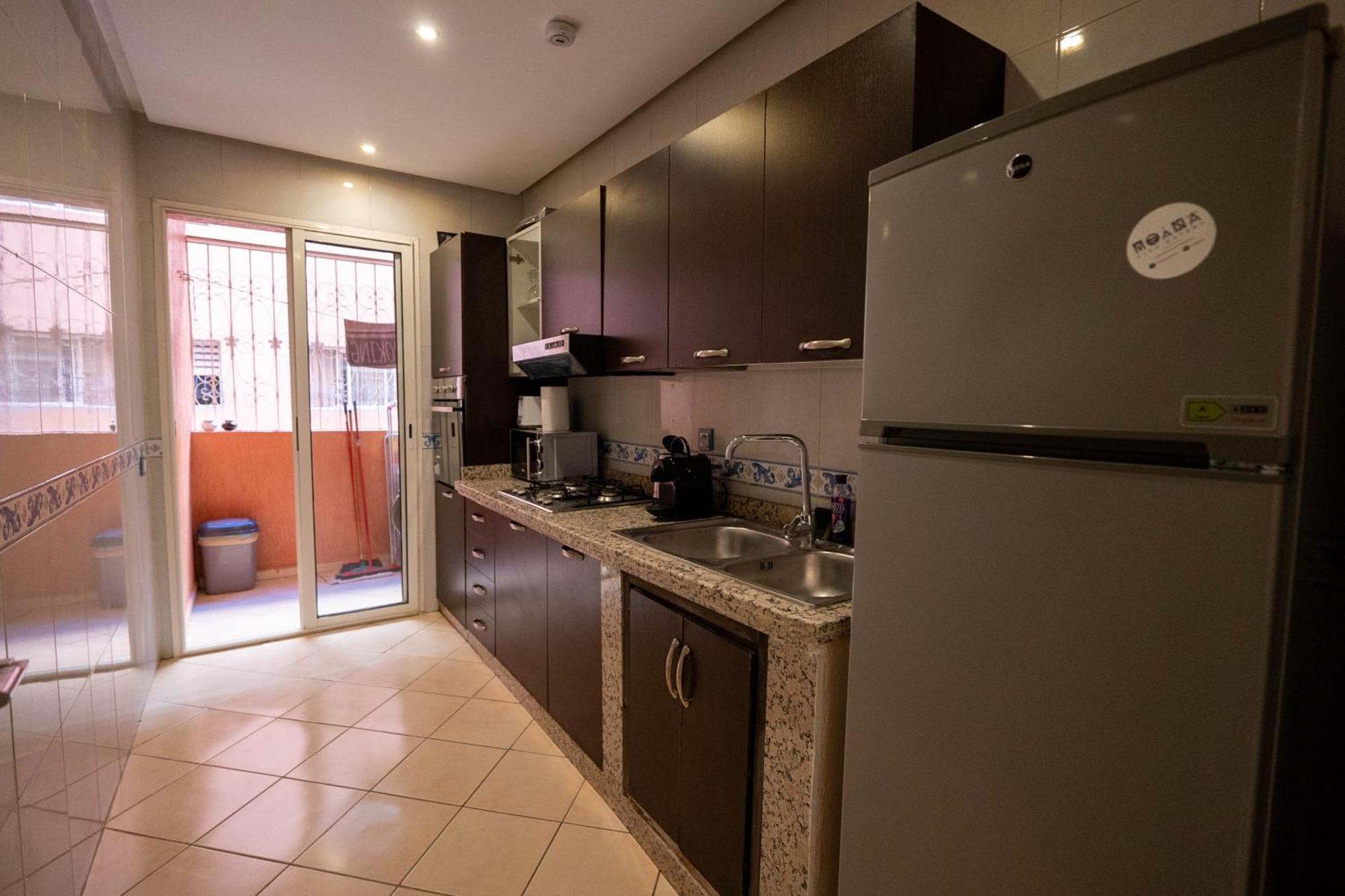 Luxe Moderne A Deux Pas De M Avenue - Hivernage, Marrakech Appartement *