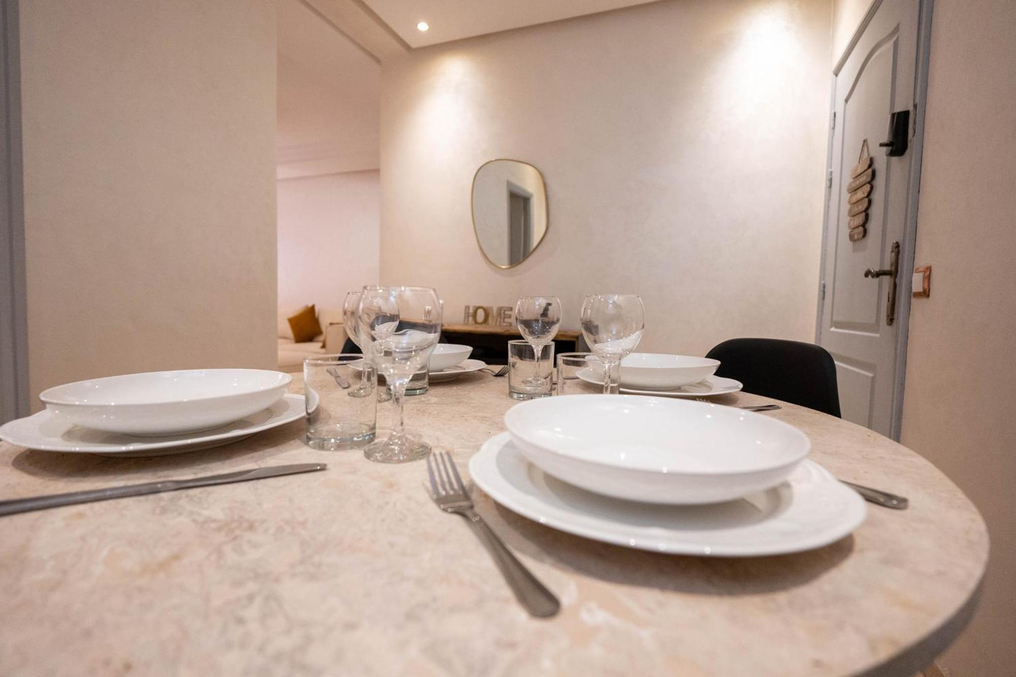 Appartement Luxe Moderne A Deux Pas De M Avenue - Hivernage, Marrakech *