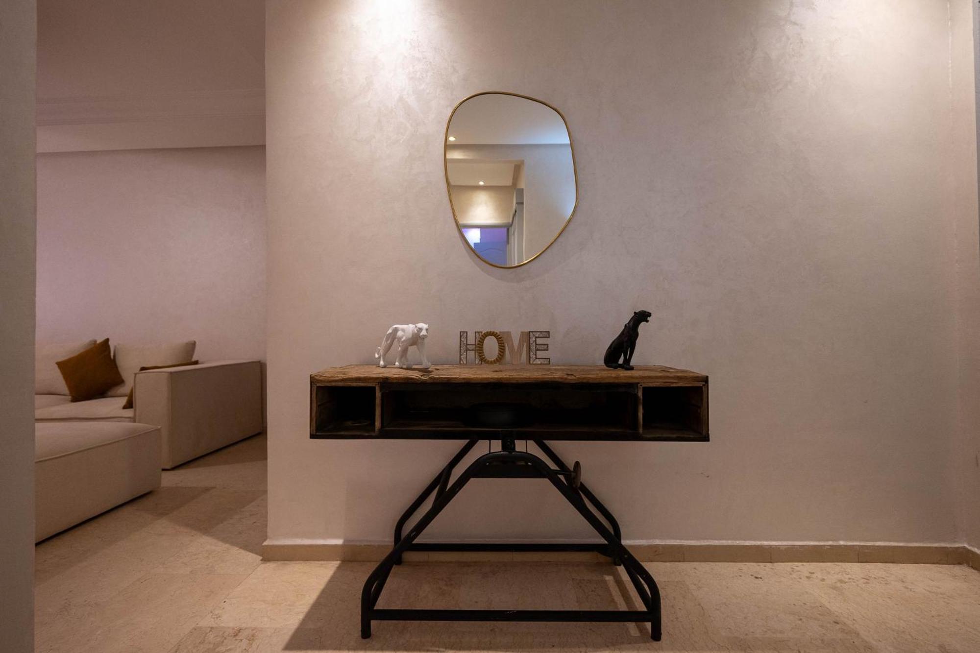 Luxe Moderne A Deux Pas De M Avenue - Hivernage, Marrakech Appartement